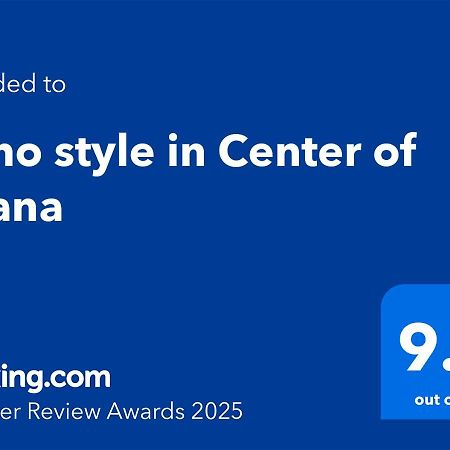 Boho Style In Center Of Tirana 아파트 외부 사진