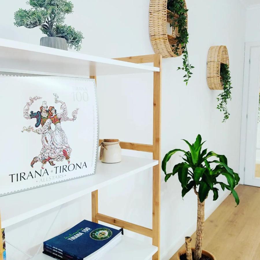 Boho Style In Center Of Tirana 아파트 외부 사진