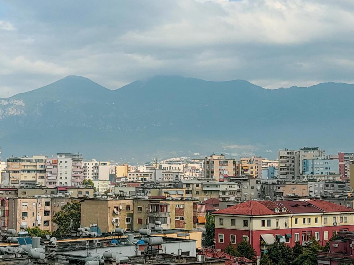 Boho Style In Center Of Tirana 아파트 외부 사진